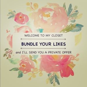 Bundle and make a offer